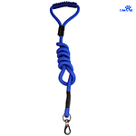Experience the ultimate comfort and control during your dog walks with our Dog Rope Bungee Leash. Crafted with precision and care, this leash is tailored to meet the needs of both you and your beloved pet.